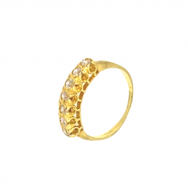 Harmony 14k Gold Zirkon Damen Ring G001