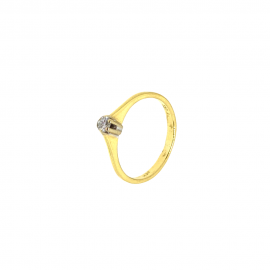 Harmony 18k Gold Damen Ring G008