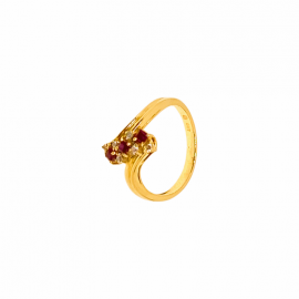Harmony 18k Gold Damen Ring GD0136