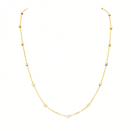 Gold 14K Damen Halskette HLS.GD136