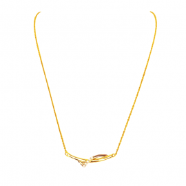 Gold 18k Damen Halskette HLS.5212.001.20