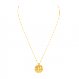 Gold 14k Lebensbaum Halskette HLS.GD152