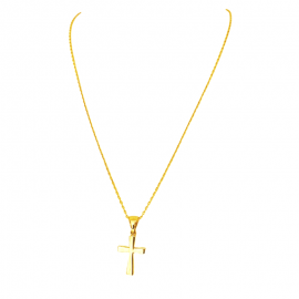 Gold 14k Kreuz Halskette HLS.GD197