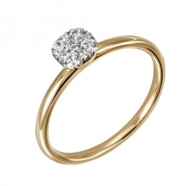 Harmony 750k Gold Brillant Ring 3212.008.20