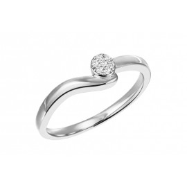 Harmony 750k Gold Diamant Solitäre Ring 3412.014.20