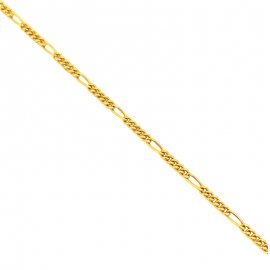 Harmony 585k Gold Figaro Halskette GD2425