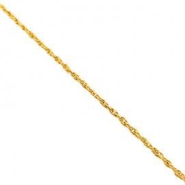 Harmony 750 K Gold Halskette GD226