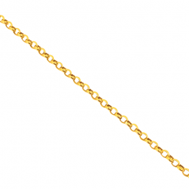 Harmony 585 K Gold Halskette 3.3 gr GD034