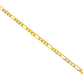 Harmony 585 K Gold Figaro Halskette GD2405