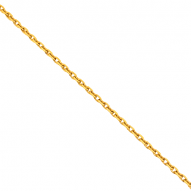 Harmony 585 K Gold Erbs Halskette GD163