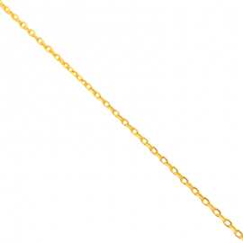 Harmony 585 K Gold Erbs Halskette GD162a