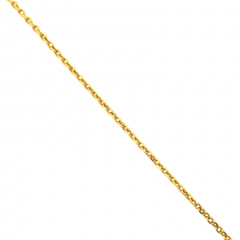 Harmony 585 K Gold Erbs Halskette GD2429