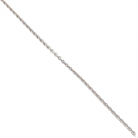 Harmony 750 K Weissgold Erbs Halskette GD2500