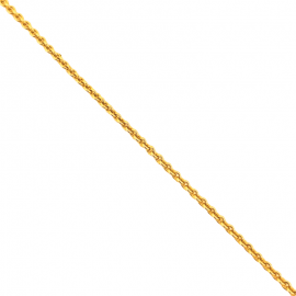 Harmony 750 K Gold Chaine Anker Halskette P18.BG.A5.42