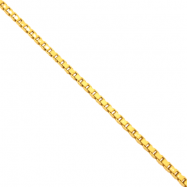 Harmony 750 K Gold Venezinar Halskette GD0210