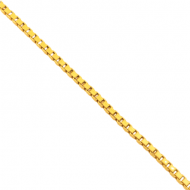 Harmony 750 K Gold Venezinar Halskette GD030