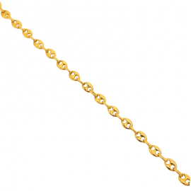 Harmony 750 K Gold Ring Halskette GD210