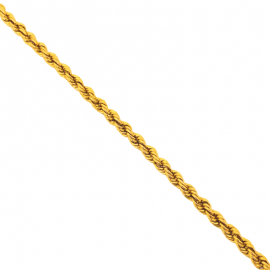 Harmony 750 K Gold Zopf Halskette GD2591