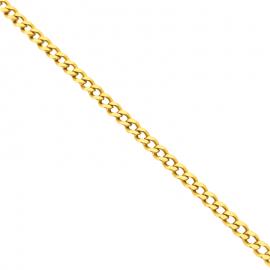 Harmony 750 K Gold Anker Halskette GD236