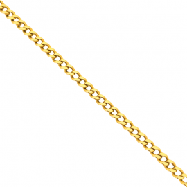 Harmony 750 K Gold Anker Halskette GD040