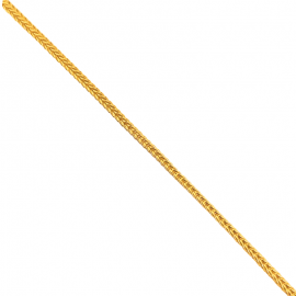 Harmony 750 K Gold Zopf Halskette GD035