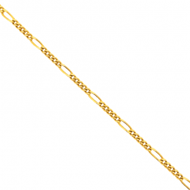 Harmony 750 K Gold Figaro Halskette GD069