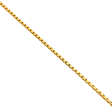 Venezinar Gold Harmony K Halskette 750 GD0213