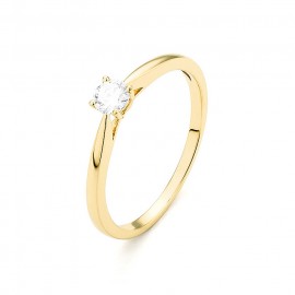 Harmony 18 K Gold Diamant Solitäer Ring R1101A19GYN14-A-20