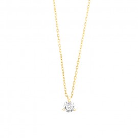 Harmony 750k Gold Diamant Damen Halskette P1103014GYN02