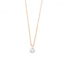 Harmony 750k Rosegold Diamant Damen Halskette P1103005GPN02