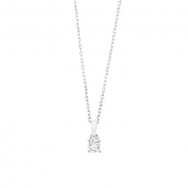 Harmony 750k Weissgold Diamant Damen Halskette P1171006NWA02