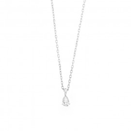 Harmony 18k Weissgold Diamant Damen Halskette P1903001NWA02