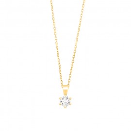 Harmony 18k Gold Diamant Damen Halskette P1104099GYN02