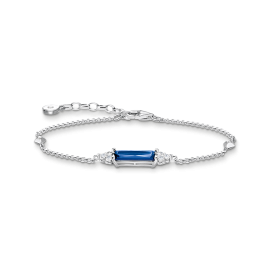 Thomas Sabo Armband mit blauem Stein A2018-166-1