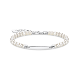 Thomas Sabo Damen Armband Perlen Silber A2042-082-14