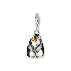 Thomas Sabo Charm-Anhänger Pinguine Silber 1909-691-7