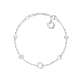 Thomas Sabo Charm-Armband Perlen X0273-167-14