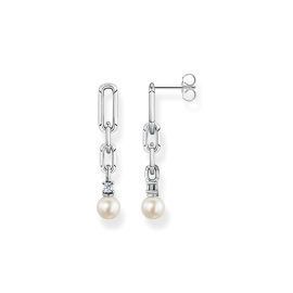 Thomas Sabo Ohrring Glieder mit Perle Silber H2205-167-14