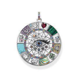 Thomas Sabo Anhänger Amulett Magische Glückssymbole PE855-989-7