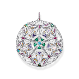Thomas Sabo Anhänger Amulett Kaleidoskop Libelle Silber PE878-964-7