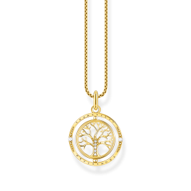 Thomas Sabo Kette Tree of Love Gold KE2148-414-14
