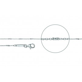 Der Kettenmacher Anker Halskette A5-42S