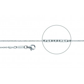Der Kettenmacher Brillant Halskette B1-42-40S