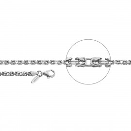 Der Kettenmacher Königs Halskette 3mm KÖ1-50S