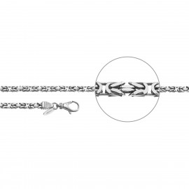 Der Kettenmacher Königs Halskette 3,7mm KÖ2-50S
