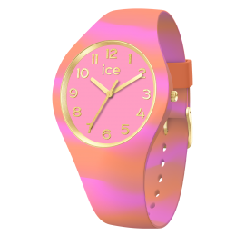 Ice Watch Ice Tie and Dye Coral Armbanduhr 020948