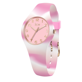 Ice Watch Ice Tie And Dye Pink Shades Armbanduhr 021011